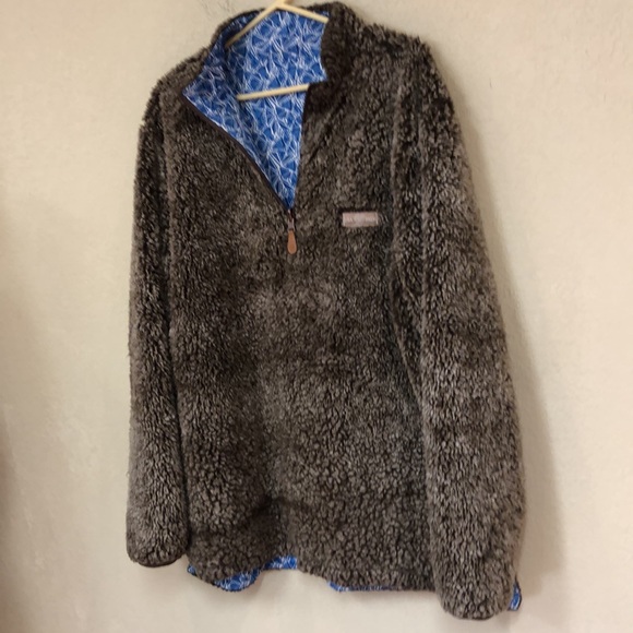 USA Palm Reversible Jacket/Coat pullover size XL - Picture 6 of 10